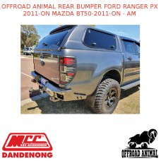 OFFROAD ANIMAL REAR BUMPER FITS FORD RANGER PX11-ON MAZDA BT50-2011-ON-AM